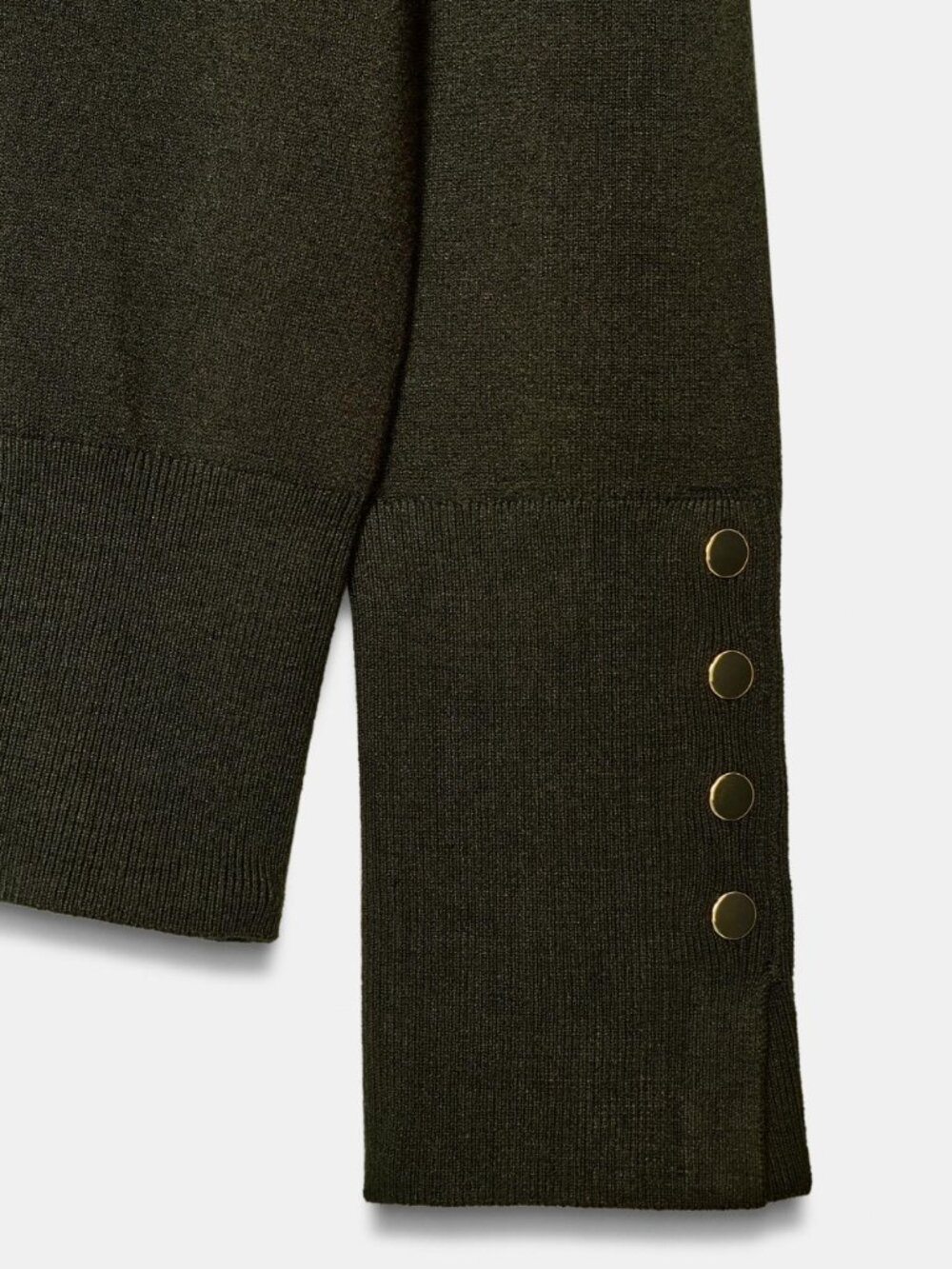 ZARA Basic Plain Knit Sweater - Picture 9 of 10